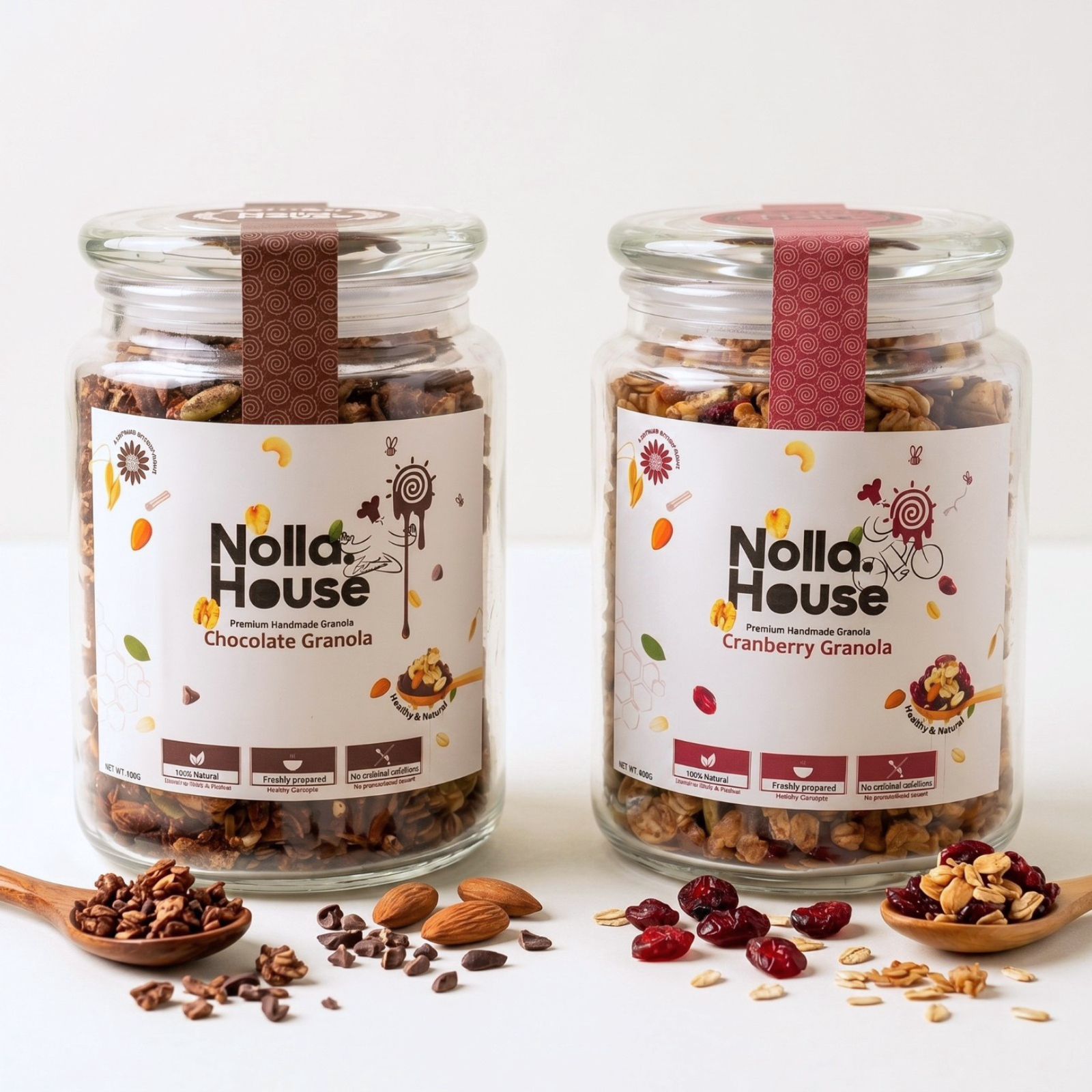 Chocolate and Cranberry Granola Chocolate and Cranberry Granola - Image 1